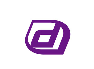Letter d logo
