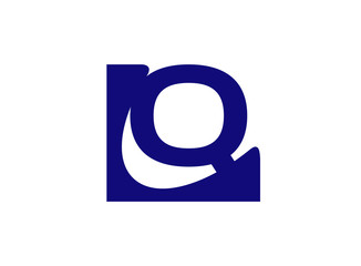 Fototapeta premium Letter q logo icon design template elements. Vector color sign 