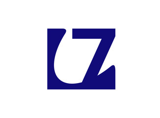 Number 7 logo. Vector logotype design.
