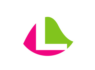 Letter L logo icon
