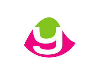 Letter Y logo icon design template elements
