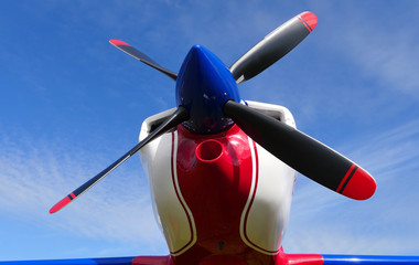 hélices avion moderne