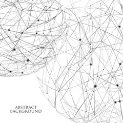 Vector seamless pattern. Geometric background with rhombus and nodes. Abstract geometric pattern. Golden texture.Seamless geometric pattern.