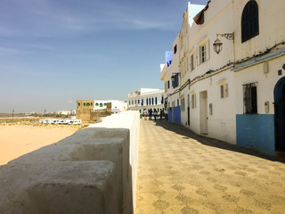 Weiße Mauern von Asilah