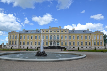 Obraz premium Giardini del Palazzo di Rundale