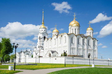 The Dormition Cathedral, Vladimir, Russia
