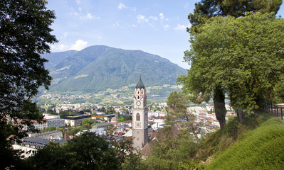 Naklejka premium Meran
