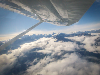 Tandemsprung in Zell am See, Fallschirmsprung