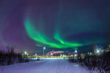 Aurora Borealis in Kiruna