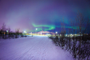 Aurora Borealis in Kiruna
