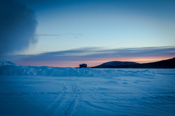 Eishotel in Schweden