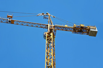 Construction tower crane