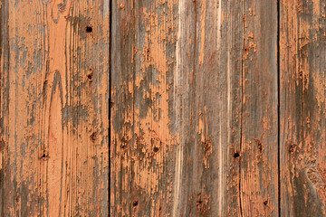 Wooden texture with scratches and cracks
