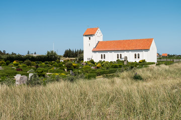 Nr. Lyngvig Kirke in Dänemark
