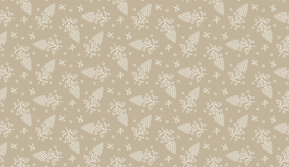 Soft seamless pattern