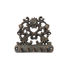 Antique metal hanger.