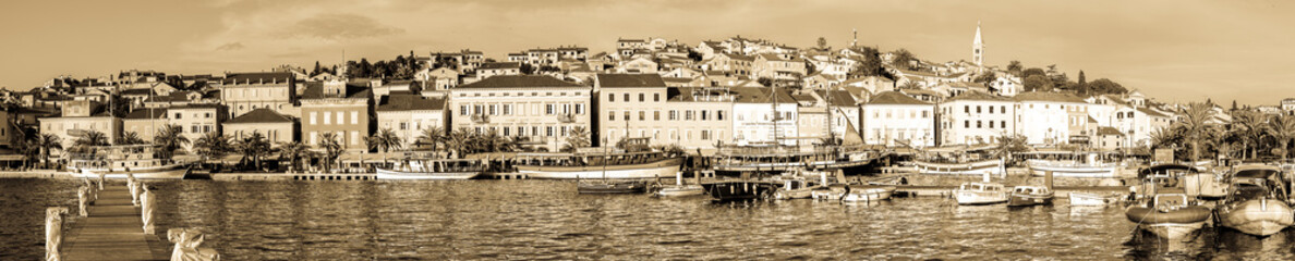 harbor of mali losinj