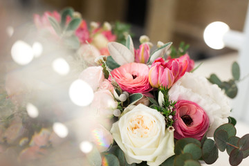 Beautiful wedding bouquet