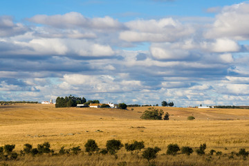 Obraz premium View of Alentejo in southern Portugal