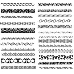 Vorlagenset f&uuml;r Rahmen, R&auml;nder, und Bord&uuml;ren