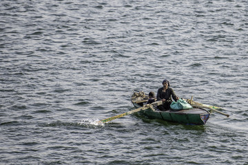 From the Nile River In upper Egypt