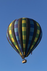 Balloon flight at Temecula Balloon Festival in Southern California