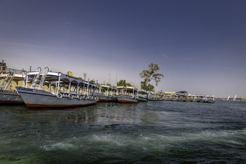 From the Nile River In upper Egypt