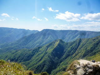 Fototapeta na wymiar Laitlum Canyon, Shillong