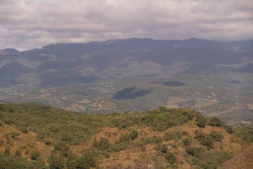 Naklejka premium Honduran Landscape