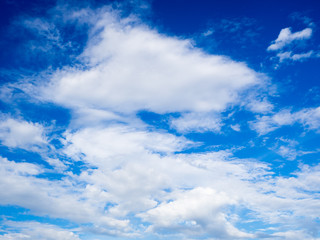 Obraz premium clouds and blue sky