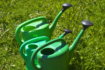 Watering cans. © nupsik284