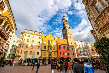 Altstadt, Innsbruck, Österreich