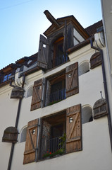 Casa con paranco a Riga