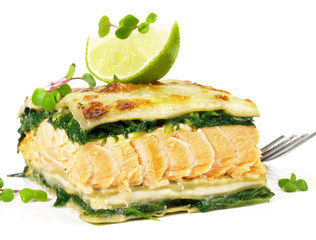 Lasagne - Lachs