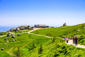 Sonnenalm, Kampenwandseilbahn