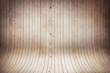 wood wall curve background