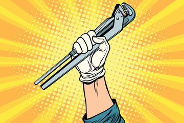 universal wrench, hand master professional