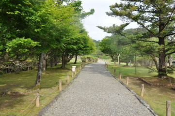 散歩道