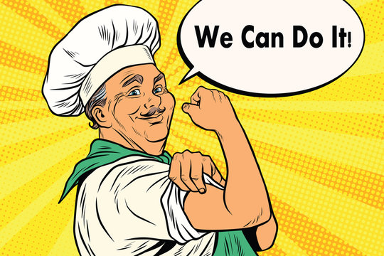 Cook gesture we can do it