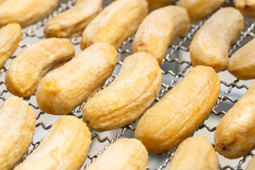 Sun dried organic bananas
