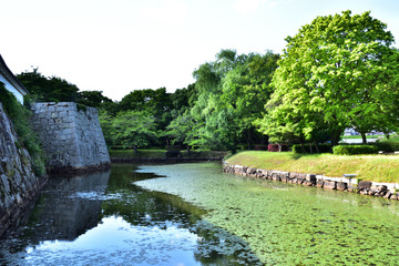 庭園・赤穂城跡・堀