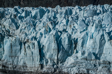 Fototapeta na wymiar Glacier Close Up