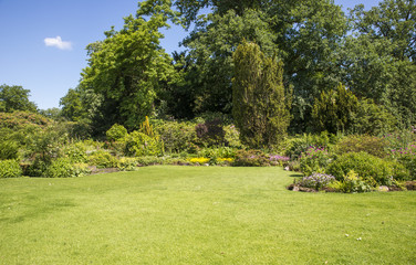 english border garden