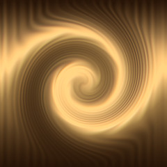 metallic spiral texture