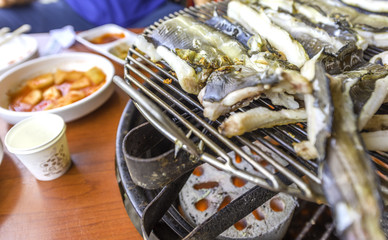 Fish grill.