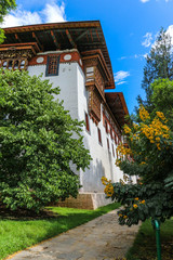 Punakha Dzong Temple (Pungthang Dechen Phodrang Dzong - Palace of Great Happiness), Bhutan