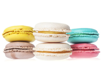 macarons french cookies