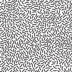 Retro memphis pattern - seamless background. Fashion 80-90s.