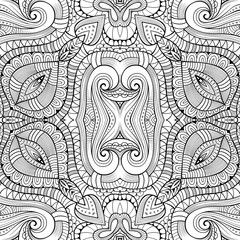 Abstract vector ethnic sketchy background