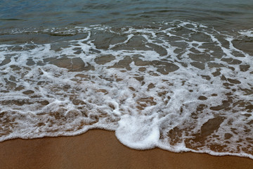 sand on the beach